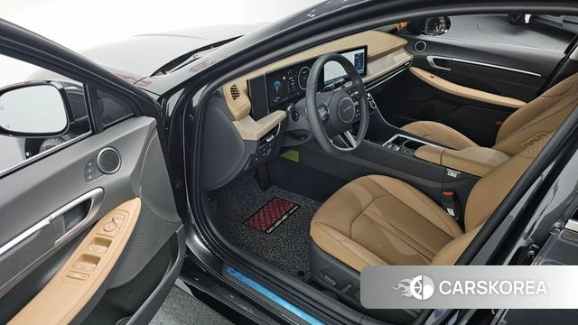 Hyundai Sonata D Edge (DN8) 2025 Серый из Кореи, фото 2