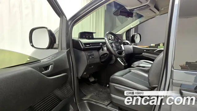 Hyundai Staria 2021 Серый из Кореи, фото 2