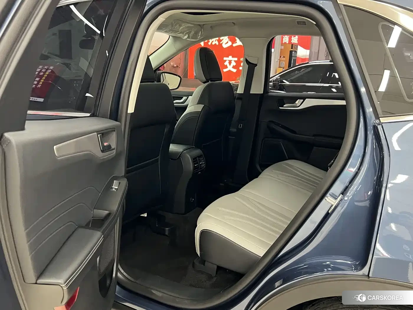 Ford Escape 2024 Синий из Китая, фото 2