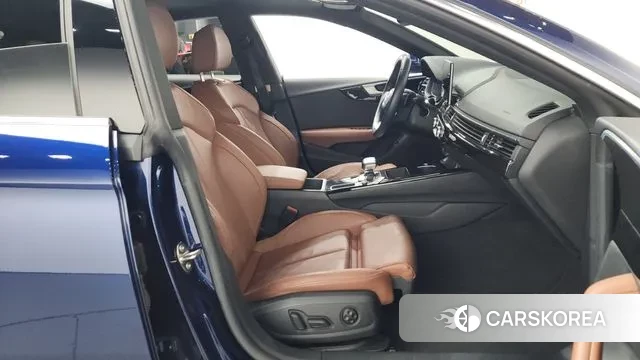 Audi A5 (F5) 2021 Синий из Кореи, фото 2