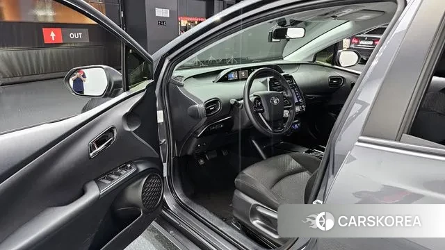 Toyota Prius 4th Generation 2019 Серый из Кореи, фото 2