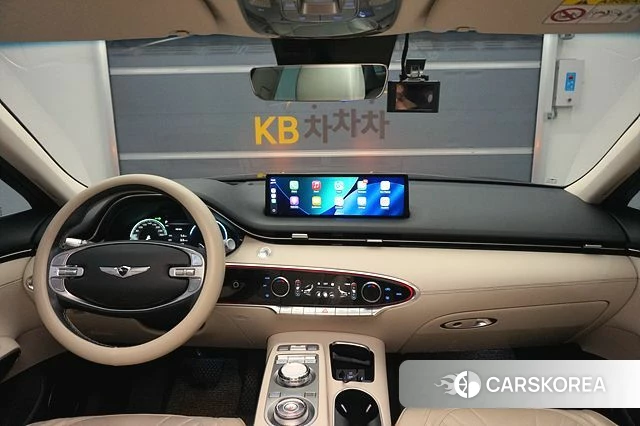 Genesis GV70 2021 Серый из Кореи, фото 2