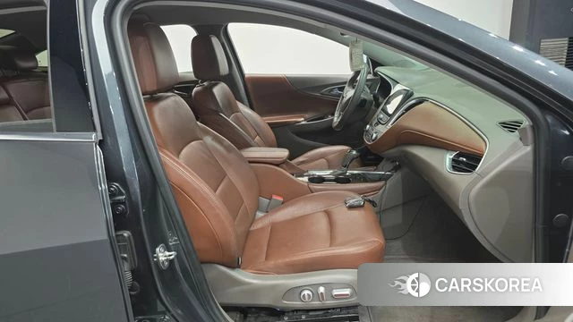 Chevrolet (GM Daewoo) All New Malibu 2018 Серый из Кореи, фото 2
