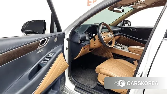 Genesis GV80 2020 Белый из Кореи, фото 2