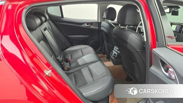 Kia Stinger 2018 Красный из Кореи, фото 2