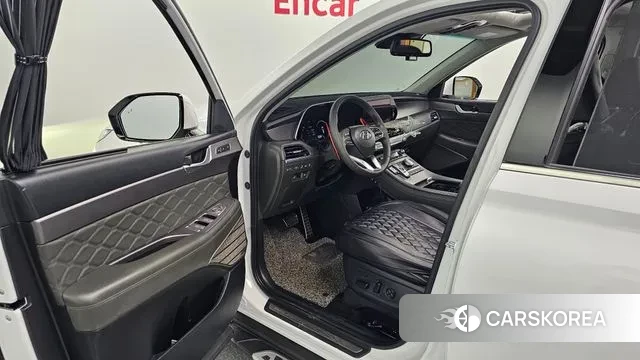 Hyundai Palisade 2022 Белый из Кореи, фото 2