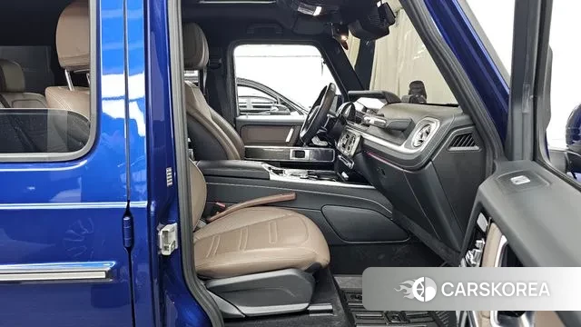 Mercedes-Benz G-Class W465 2024 Синий из Кореи, фото 2