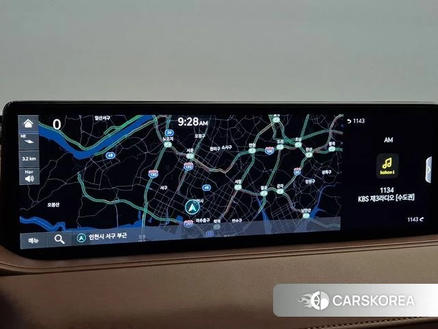 Genesis G80 (RG3) 2022 Синий из Кореи, фото 2