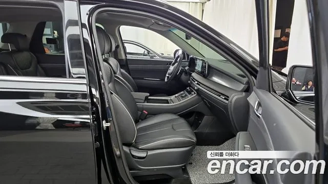 Hyundai The New Palisade 2023 Черный из Кореи, фото 2