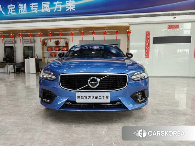 Volvo S90 2020 Синий из Китая, фото 2