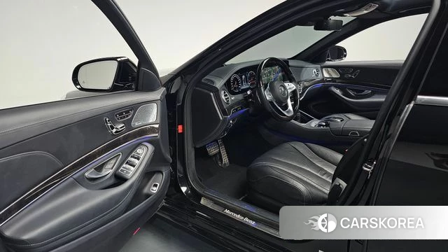 Mercedes-Benz S-Class W222 2019 Черный из Кореи, фото 2