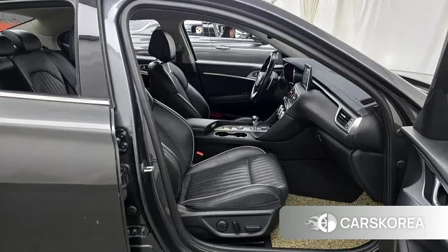 Genesis G70 2018 Серый из Кореи, фото 2