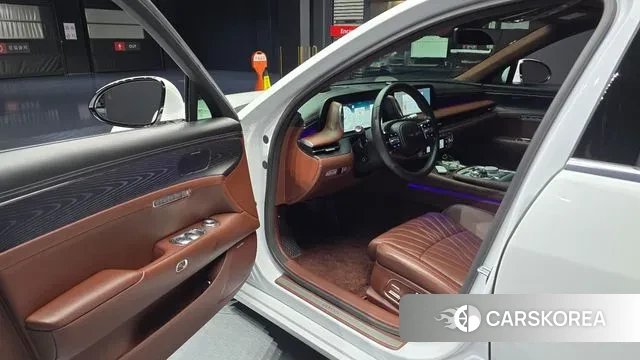 Genesis G90 (RS4) 2023 Белый из Кореи, фото 2