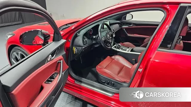 Kia Stinger 2020 Красный из Кореи, фото 2