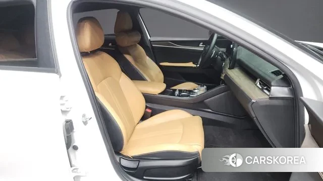 Kia K5 3rd generation 2020 Белый из Кореи, фото 2