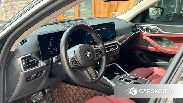 BMW 4 series 2024 Зеленый из Китая, фото 2