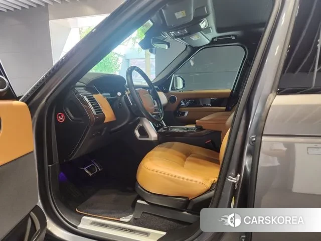 Land Rover Range Rover 4th Generation 2018 Серый из Кореи, фото 2