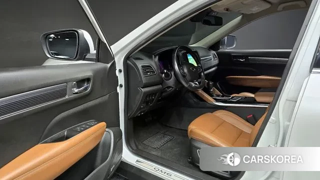 Renault Korea (Samsung) The New QM6 2021 Белый из Кореи, фото 2