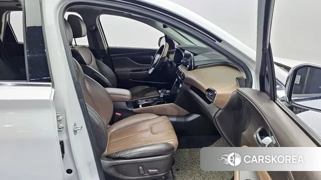 Hyundai Santa Fe TM 2018 Белый из Кореи, фото 2