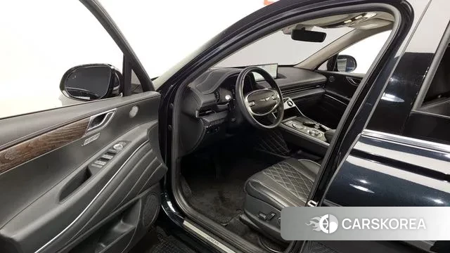 Genesis GV80 2020 Черный из Кореи, фото 2