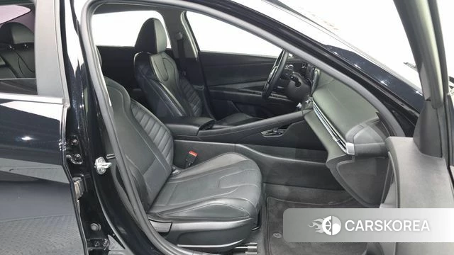Hyundai Avante Hybrid (CN7) 2020 Черный из Кореи, фото 2