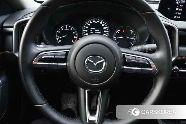 Mazda CX-50 line also 2024 Желтый из Китая, фото 2