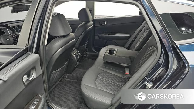 Kia The New K5 2nd generation 2018 Синий из Кореи, фото 2