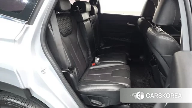 Hyundai Santa Fe TM 2018 Серебристо-серый из Кореи, фото 2