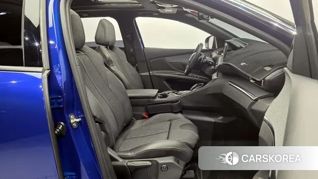 Peugeot 3008 second generation 2019 Синий из Кореи, фото 2