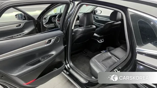 Hyundai The New Grandeur IG 2020 Черный из Кореи, фото 2