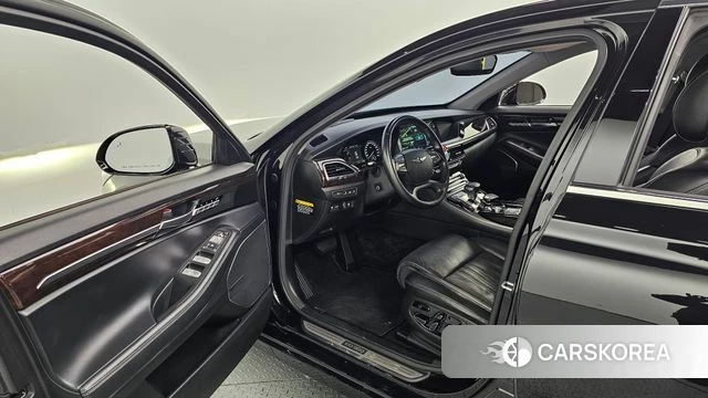 Genesis EQ900 2018 Черный из Кореи, фото 2