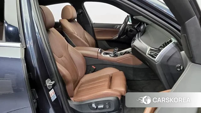 BMW X6 (G06) 2022 Синий из Кореи, фото 2