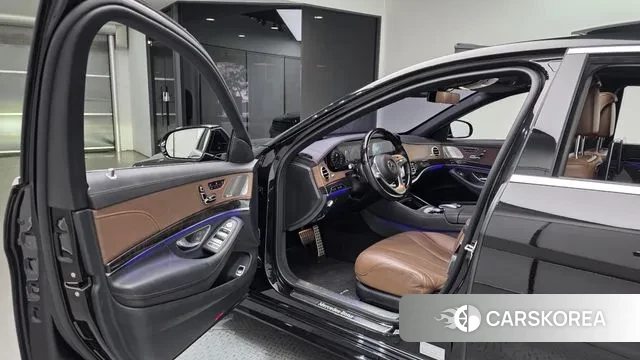 Mercedes-Benz S-Class W222 2018 Черный из Кореи, фото 2