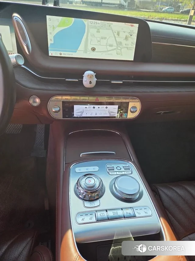 Genesis G90 (RS4) 2023 Темно-зеленый из Кореи, фото 2