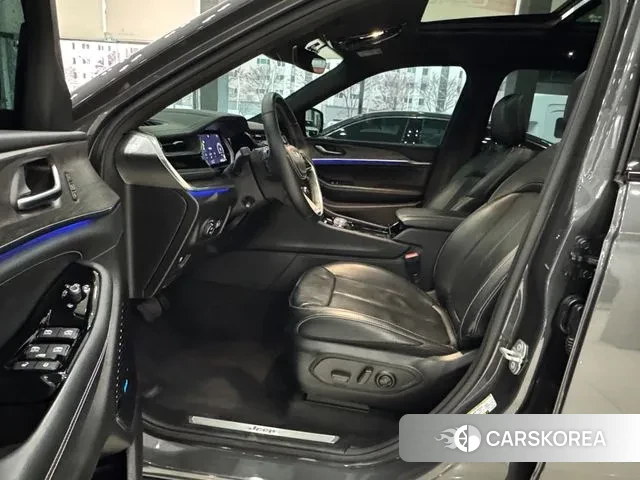 Jeep Grand Cherokee (WL) 2022 Серый из Кореи, фото 2