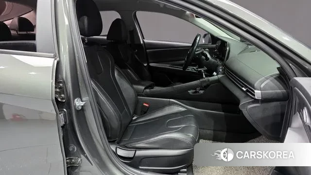 Hyundai Avante (CN7) 2023 Серый из Кореи, фото 2