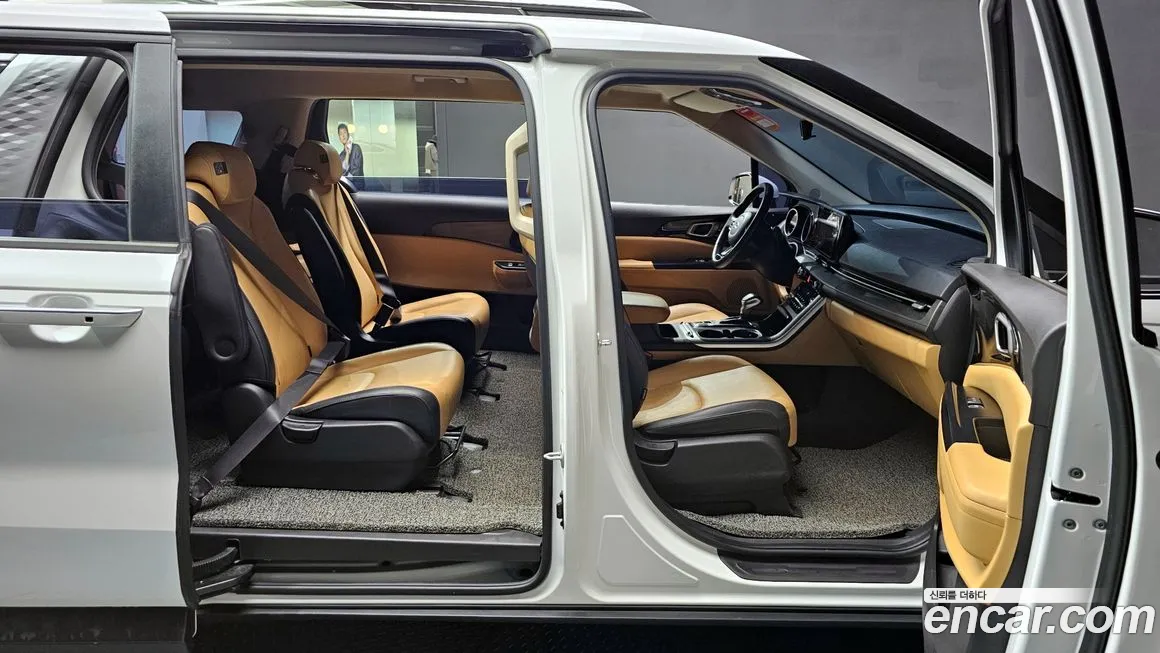 Kia Carnival 4th generation 2020 Белый из Кореи, фото 2