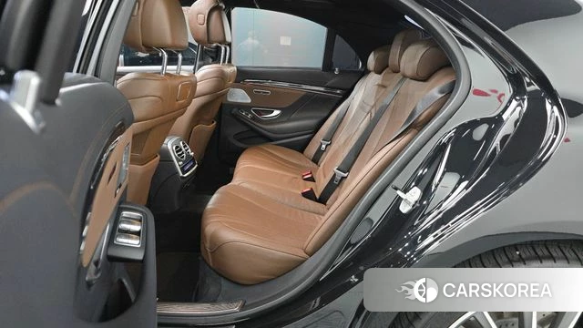 Mercedes-Benz S-Class W222 2018 Черный из Кореи, фото 2