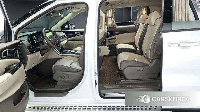 Kia Carnival 4th generation 2021 Белый из Кореи, фото 2