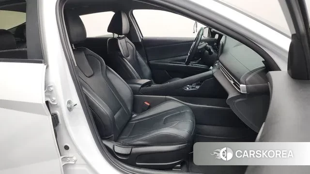 Hyundai Avante (CN7) 2020 Белый из Кореи, фото 2