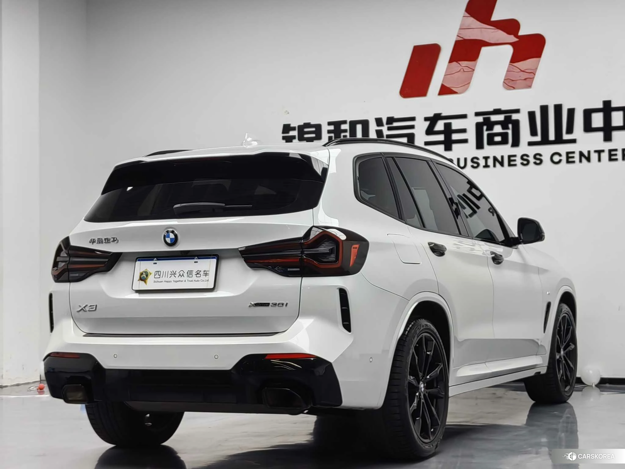 BMW X3 2023 Белый из Китая, фото 2