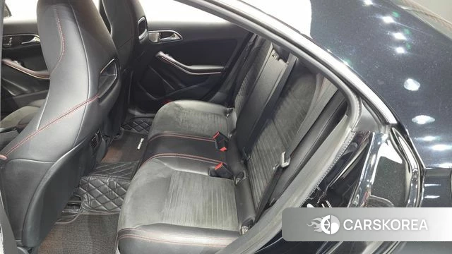 Mercedes-Benz CLA-Class C117 2018 Черный из Кореи, фото 2