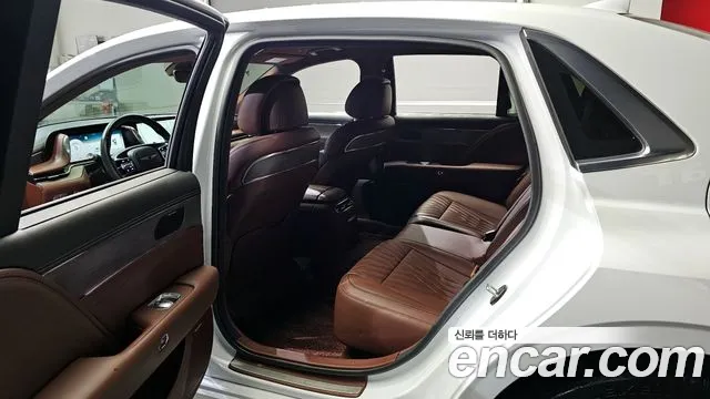 Genesis G90 (RS4) 2022 Белый из Кореи, фото 2