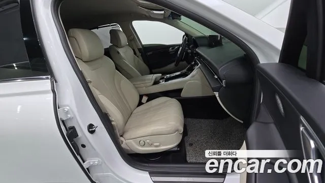 Genesis GV80 2021 Белый из Кореи, фото 2