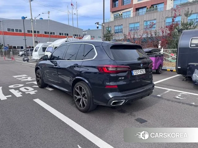 BMW X5 (G05) 2022 Черный из Кореи, фото 2