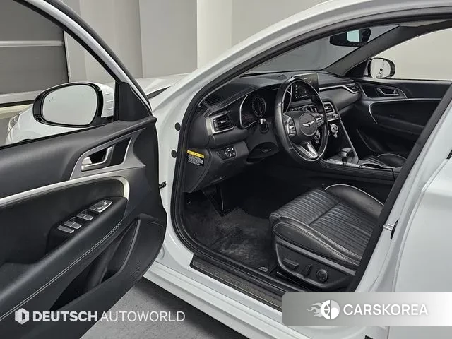 Genesis G70 2018 Белый из Кореи, фото 2