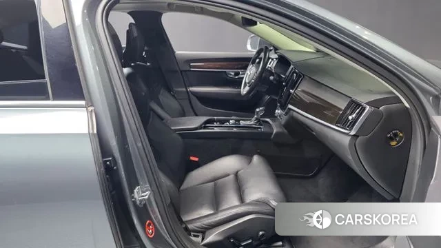 Volvo S90 2018 Серый из Кореи, фото 2