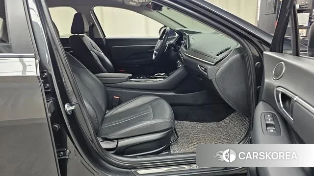 Hyundai Sonata (DN8) 2020 Серый из Кореи, фото 2