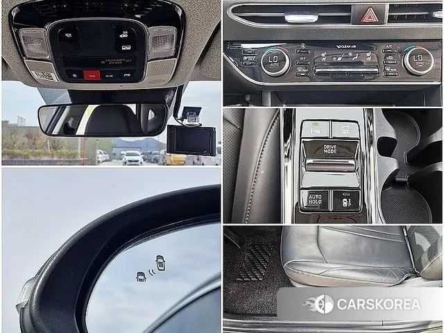 Hyundai Sonata Hybrid (DN8) 2021 Черный из Кореи, фото 2