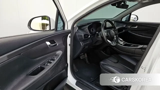 Hyundai The New Santa Fe 2021 Белый из Кореи, фото 2